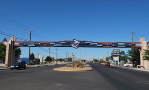 outside Albuquerque