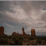 Arches National Park at night 5. - Photography by Jim Pearson © 2011