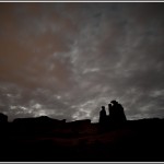 Arches National Park at night 7. - Photography by Jim Pearson © 2011