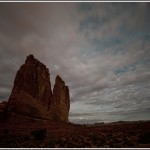 Arches National Park at night 9. - Photography by Jim Pearson © 2011