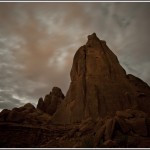 Arches National Park at night 10. - Photography by Jim Pearson © 2011