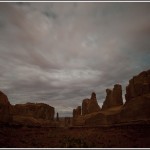 Arches National Park at night 11. - Photography by Jim Pearson © 2011
