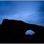 Arches National Park at night 14. - Photography by Jim Pearson © 2011