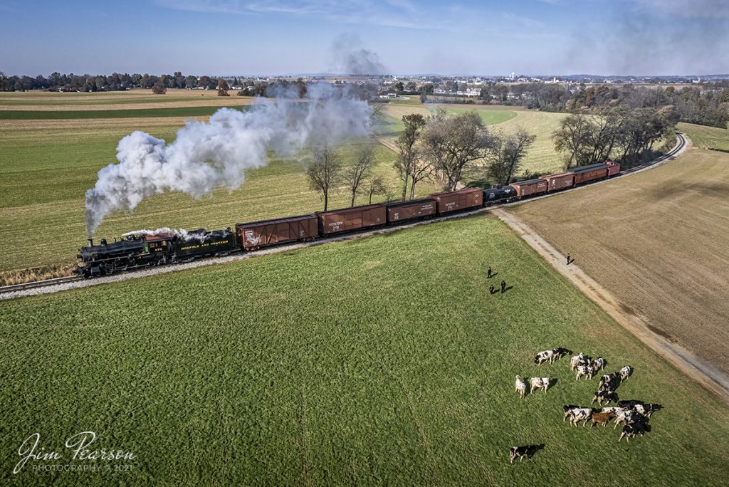 Off on another railfan trip to Strasburg, Pennsylvania – Jim and April ...